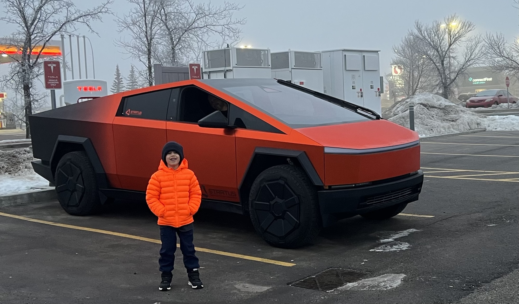 We saw 2 Cybertrucks!!!