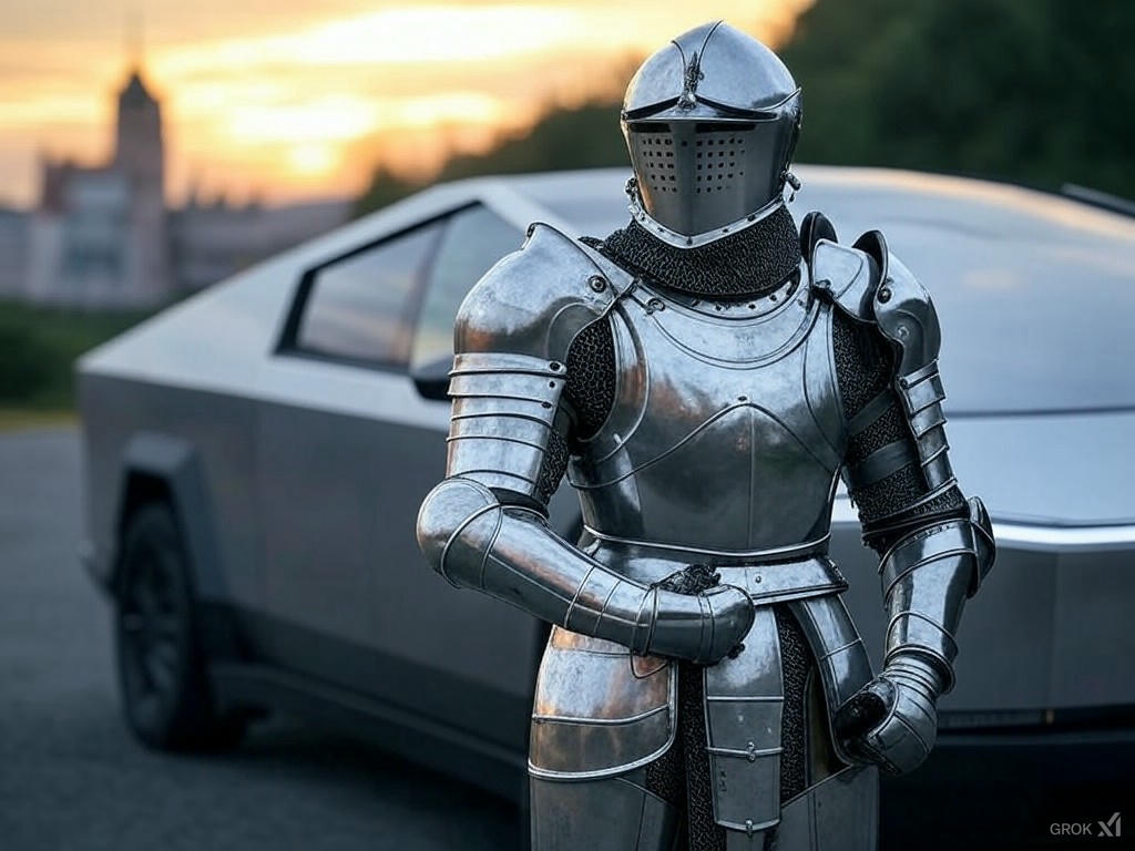 A Medieval Knight’s tale
