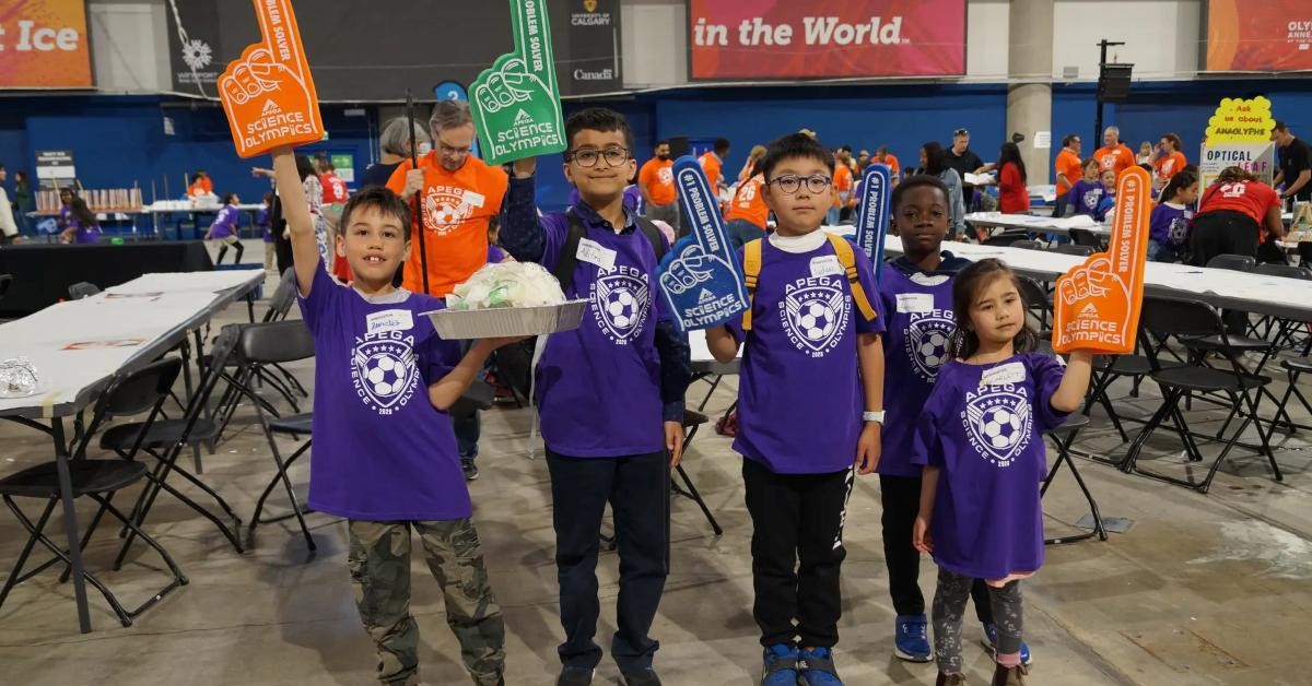 The Science Olympics